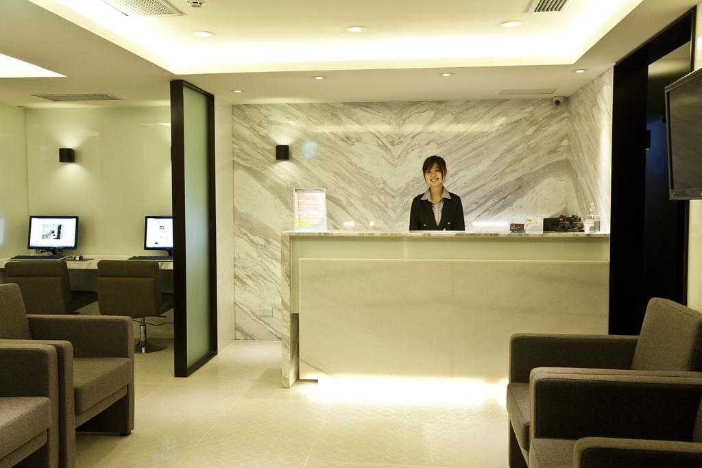 E-하우스 호텔 타이베이 외부 사진